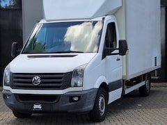 Volkswagen Crafter - Bakwagen 35 2.0 TDI L3H2 Onderhoudsbeurt (€1000, - ) Rijklaar / Org. NL / 2 sleutels / Air