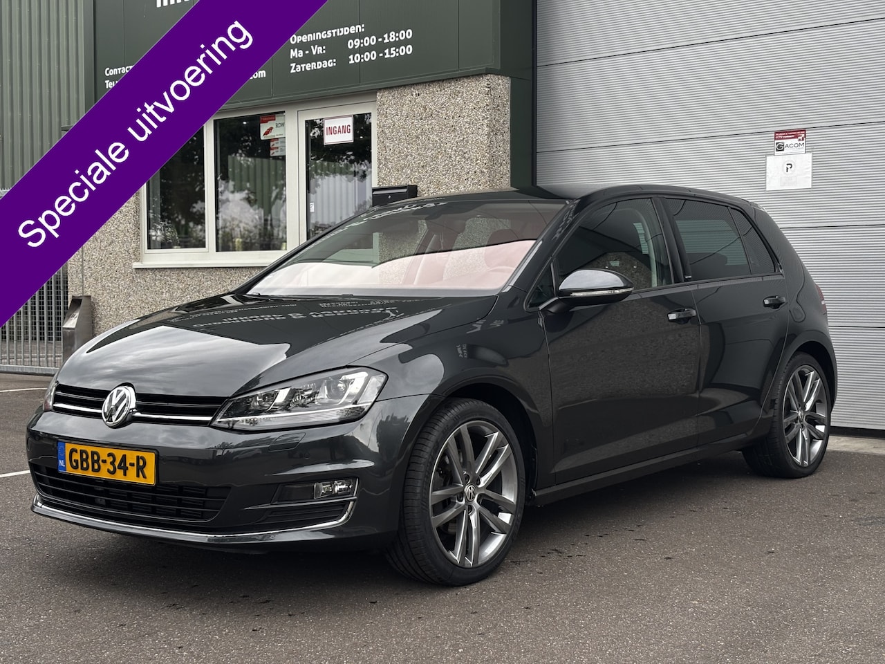 Volkswagen Golf - 1.4 TSI allstars Dsg Keyless Led Clima Cruise Pdc Stoelverwarming 1 eigenaar - AutoWereld.nl