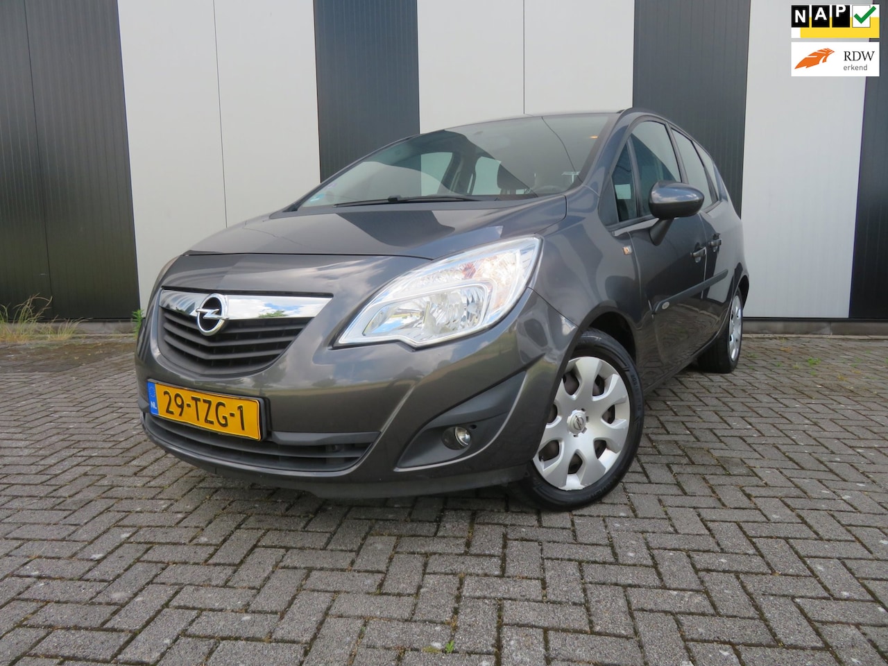 Opel Meriva - 1.4 Turbo Anniversary Edition 1.4 Turbo Anniversary Edition - AutoWereld.nl