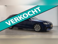 Audi A4 Avant - 35 TFSI S Edition Competition LED Sfeerverlichting Stoelverwarming Leder-Stof DAB+