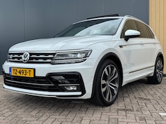 Volkswagen Tiguan - 2.0 TSI 180pk 4Motion DSG 3x R-line | Pano | Trekhaak | ACC | HUD | Stoelverwarming | BLIS