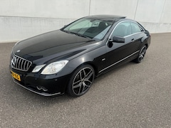 Mercedes-Benz E-klasse Coupé - 200 CGI Elegance Pano Automaat Top staat