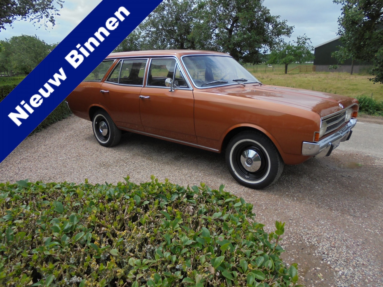 Opel Rekord - 1700 Caravan **ZELDZAAM**ZEER MOOI** - AutoWereld.nl