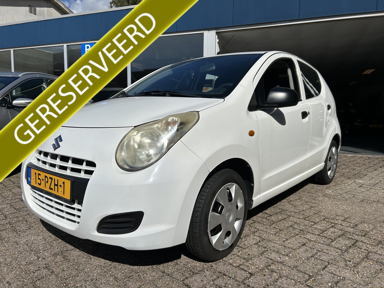 Suzuki Alto - 1.0 Comfort Plus 5 deurs airco apk 127 dkm! - AutoWereld.nl