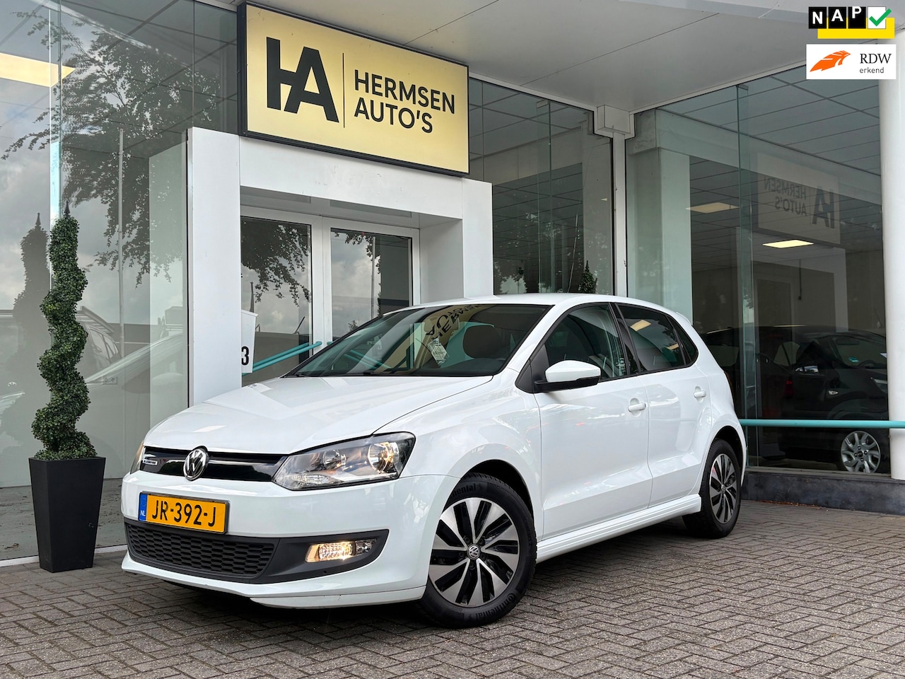 Volkswagen Polo - 1.0 BlueMotion Edition|CarPlay|Cruise|NAP| - AutoWereld.nl