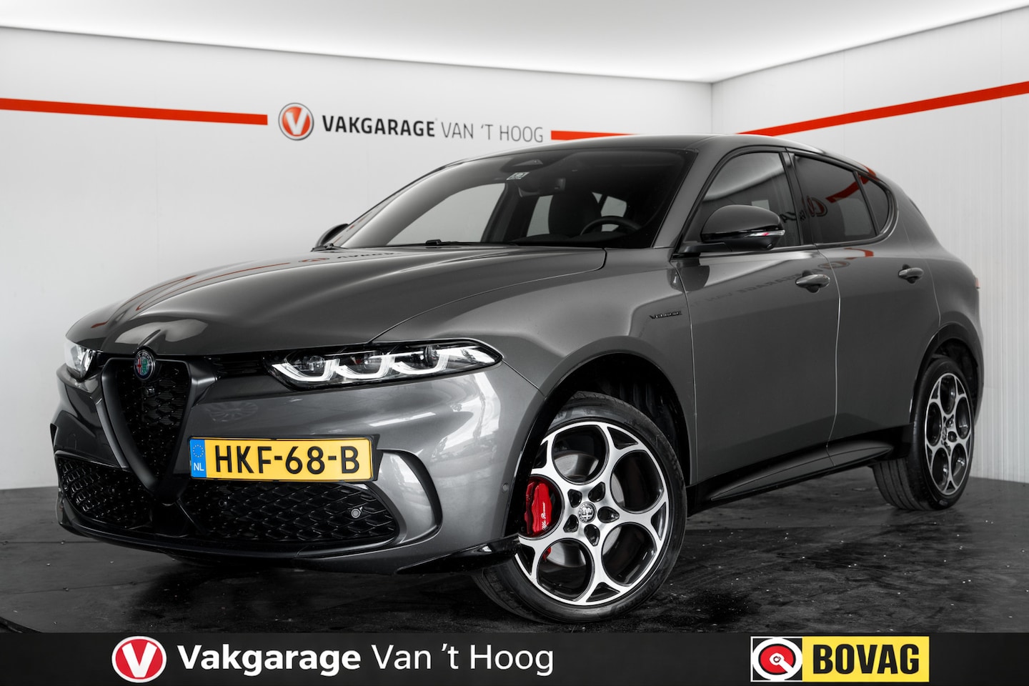 Alfa Romeo Tonale - Veloce|Leder|Stoelkoeling|Rondom Camera Nederlandse auto! - AutoWereld.nl