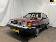 Volvo 340 - 1.4 DL - Links Achter Schade - Glasbreuk