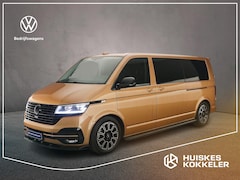 Volkswagen Transporter - T6.1 2.0 TDI 150pk DSG L2 Bulli Dubbele Cabine | Leder | 2x Schuifdeur | Adaptieve Cruise