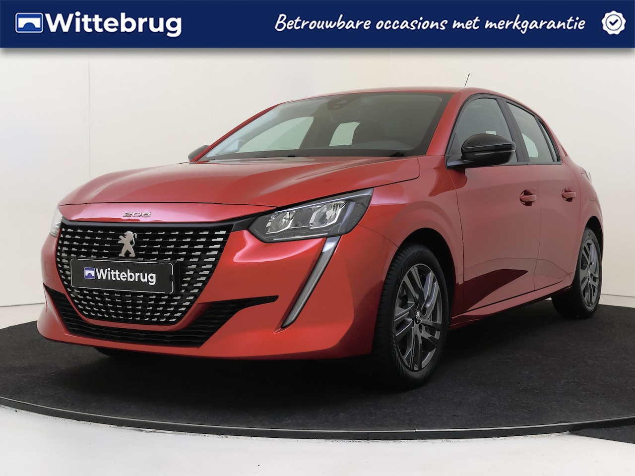 Peugeot 208 - 1.2 PureTech Active Pack 1.2 PureTech Active Pack - AutoWereld.nl
