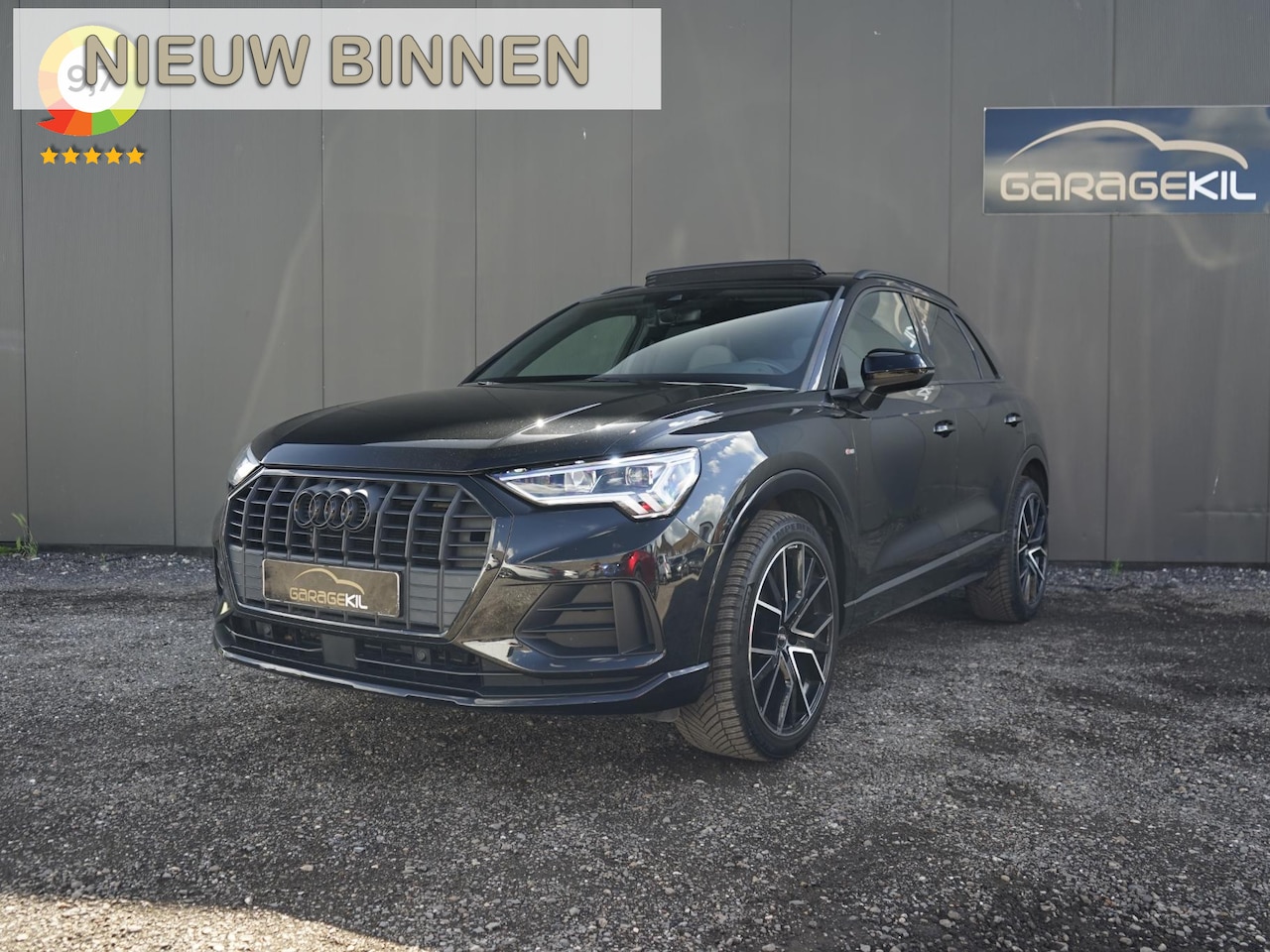 Audi Q3 - 35 TFSI Business Edition Onderh. historie compleet / Panoramadak / Matrix LED / Ambianteve - AutoWereld.nl