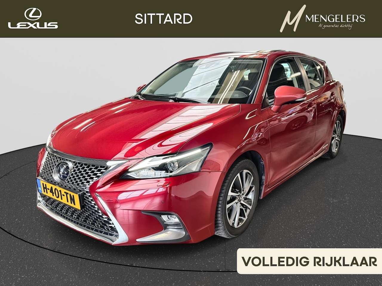 Lexus CT 200h - Business Line, Schuif/kanteldak! - AutoWereld.nl