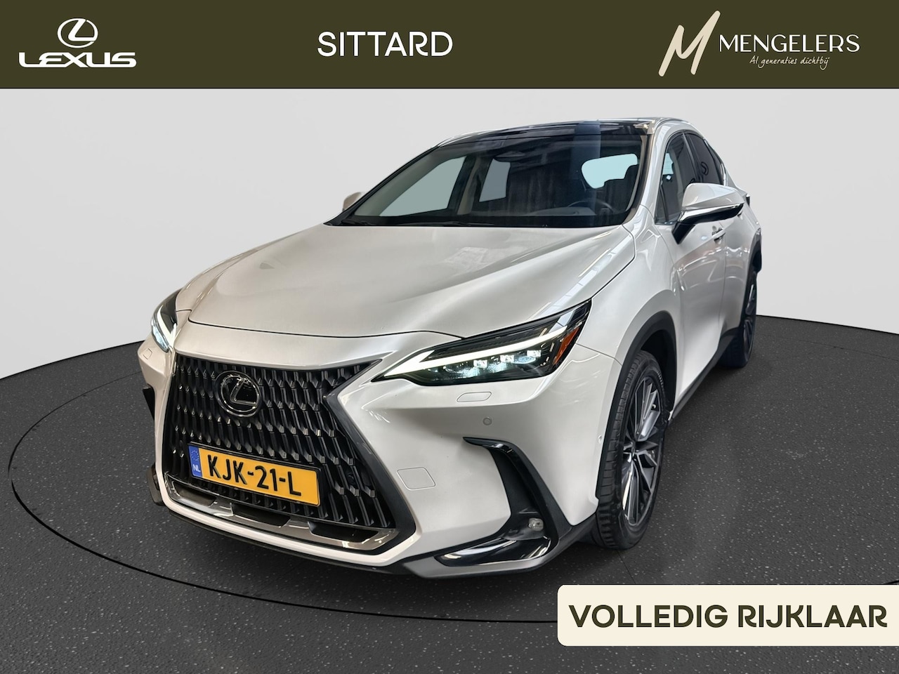Lexus NX - 350h AWD Executive Line 350h AWD Executive Line, Panodak! - AutoWereld.nl