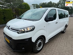 Citroën Jumpy - 1.5 BlueHDi 120 XL 9-PERS. LANG AIRCO CRUISE INCL. BTW/BPM NAP DEALER OH