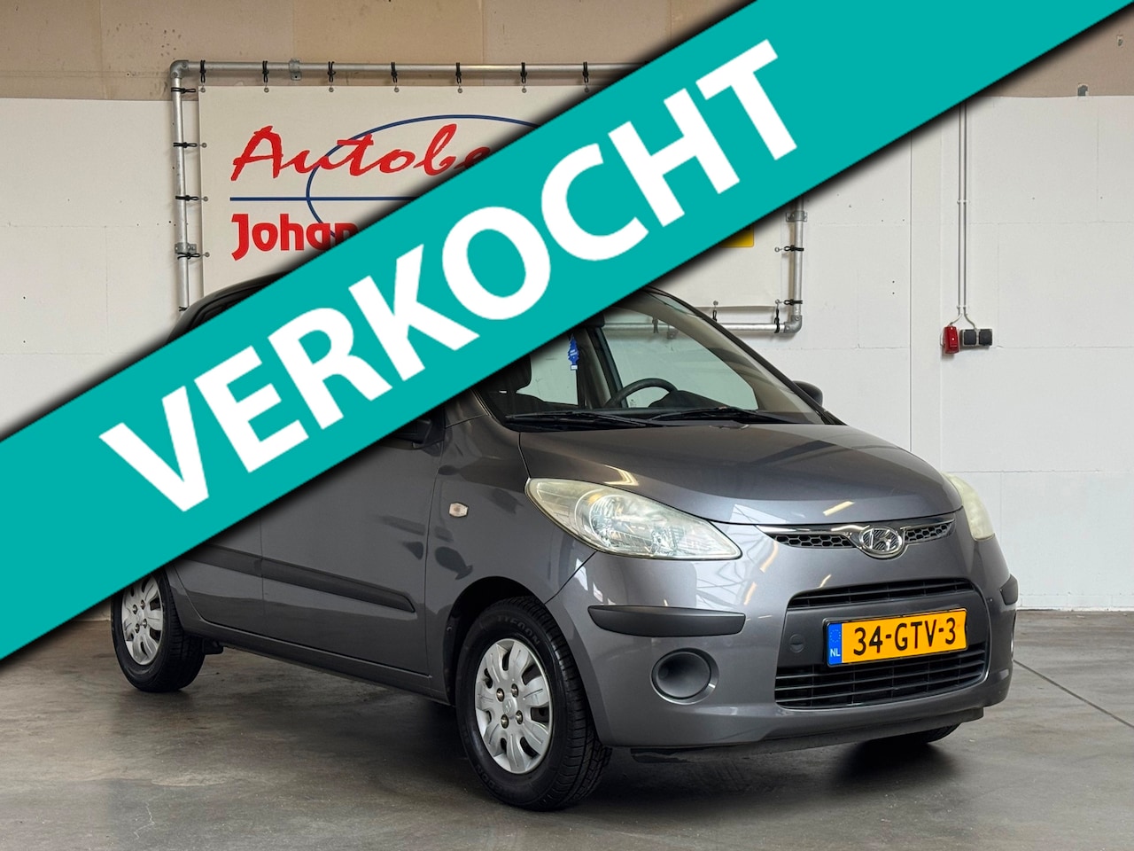 Hyundai i10 - 1.1 Active|1ste Eigenaar|NAP logisch| - AutoWereld.nl