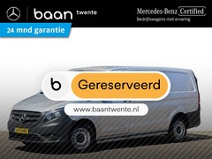 Mercedes-Benz Vito - 114 L2 | Camera | Cruise | Airco | 3-Zits | Certified 24 mnd garantie
