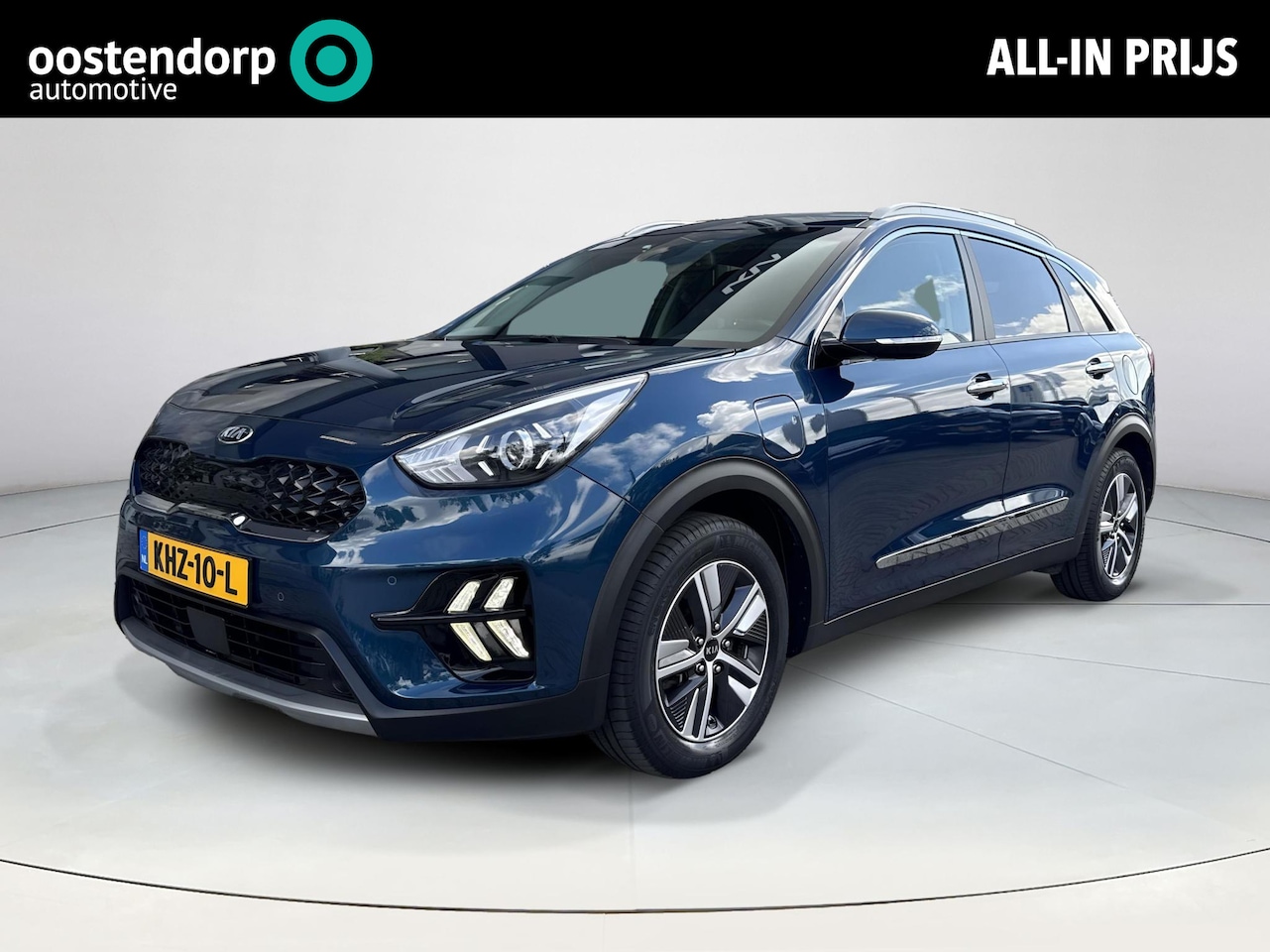 Kia Niro - 1.6 GDi PHEV DynamicPlusLine | Leder | Afneembare trekhaak | CarPlay | - AutoWereld.nl