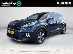 Kia Niro - 1.6 GDi PHEV DynamicPlusLine | Leder | Afneembare trekhaak | CarPlay |