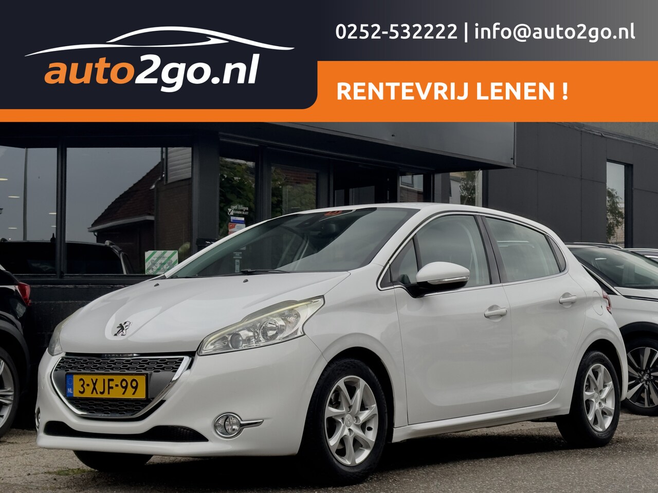 Peugeot 208 - 1.4 VTi ALLURE 5DRS 137D.KM AIRCO LED LMV - AutoWereld.nl