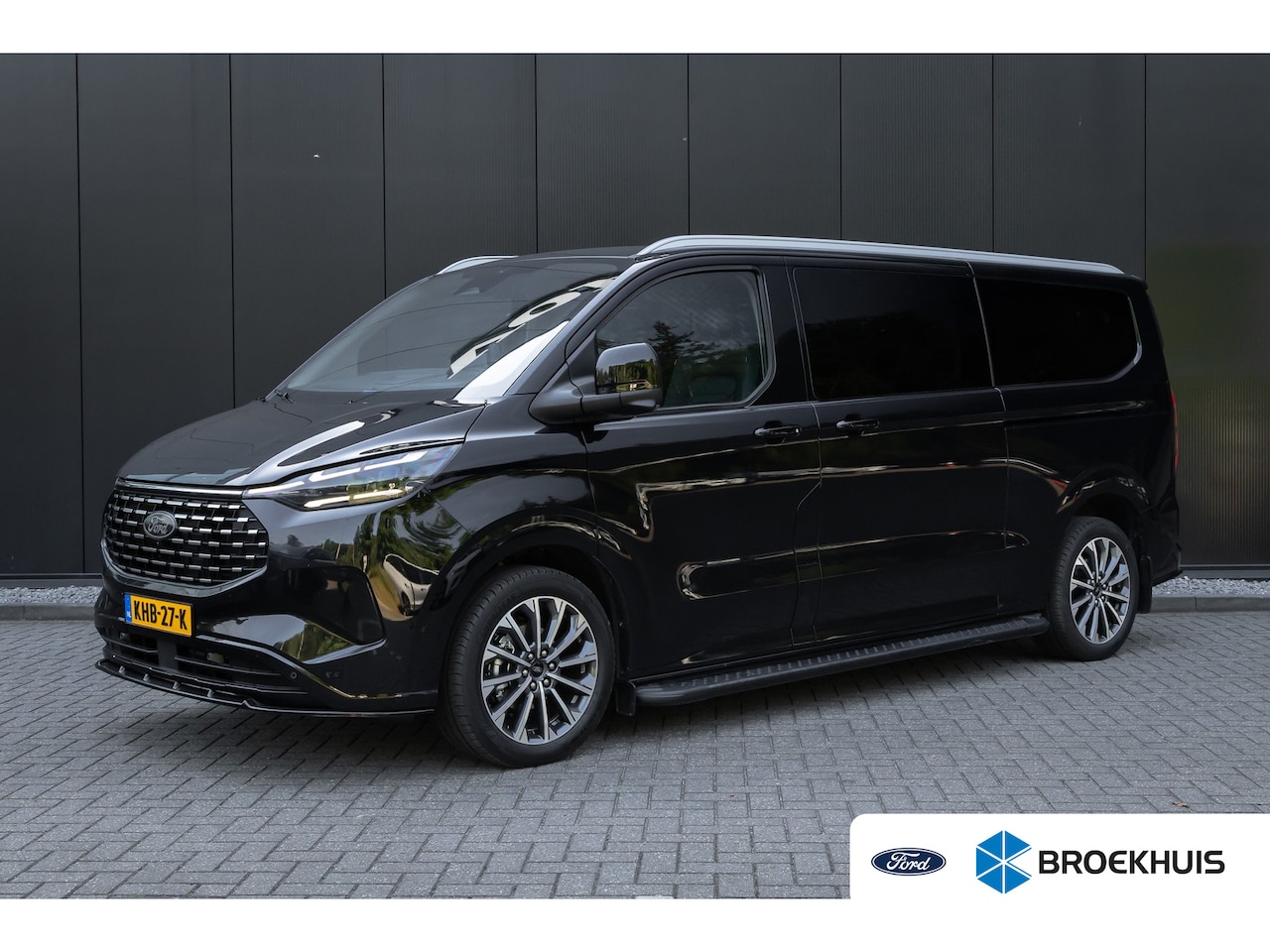 Ford Transit Custom Tourneo - 2.5 PHEV L2H1 Titanium X Tourneo Custom 340 2.5 PHEV L2H1 Titanium X | 360 Camera | Pano-d - AutoWereld.nl