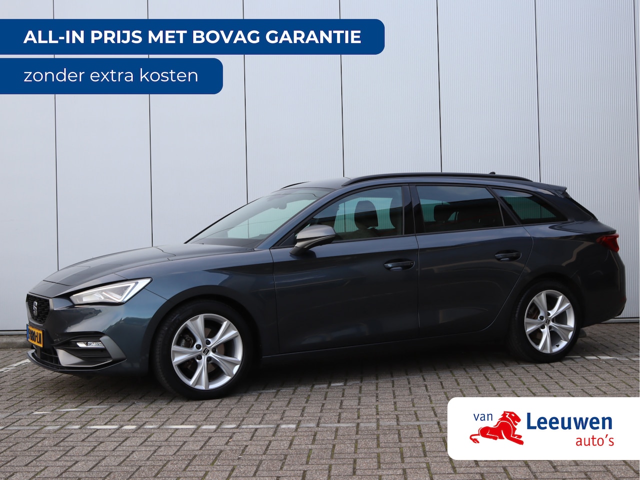 SEAT Leon Sportstourer - 1.5 TSi FR Launch | Trekhaak | Travel assist - AutoWereld.nl