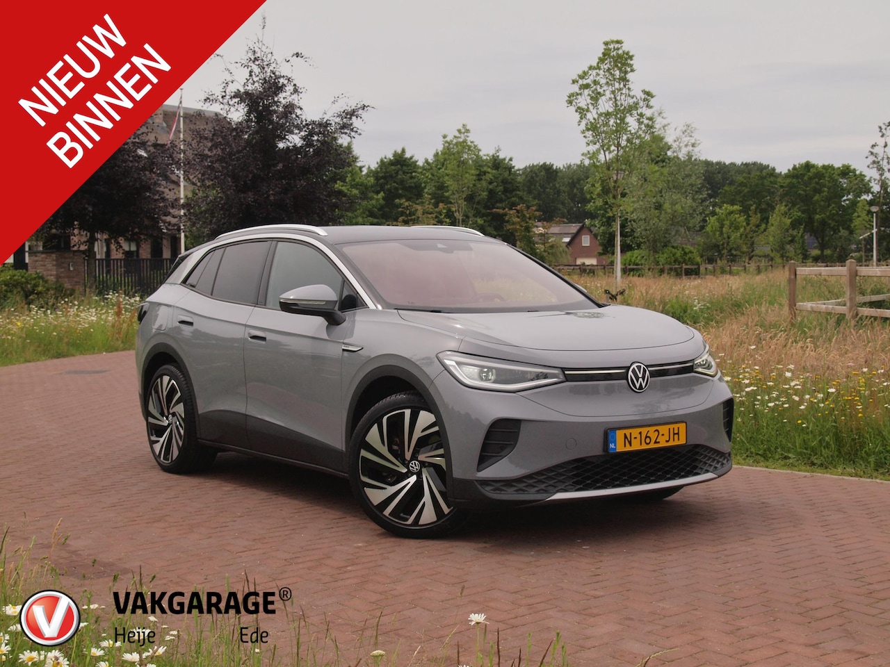 Volkswagen ID.4 - Business 77 kWh | IQ. LIGHT | Camera | Sfeerverlichting | Apple Carplay | - AutoWereld.nl