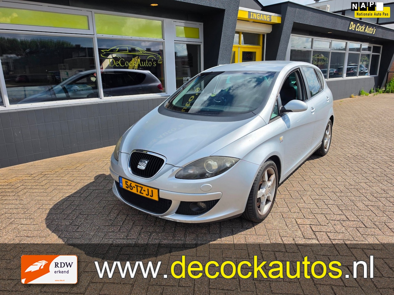 SEAT Altea - 2.0 FSI Stylance/AUTOMAAT/TREKHAAK - AutoWereld.nl