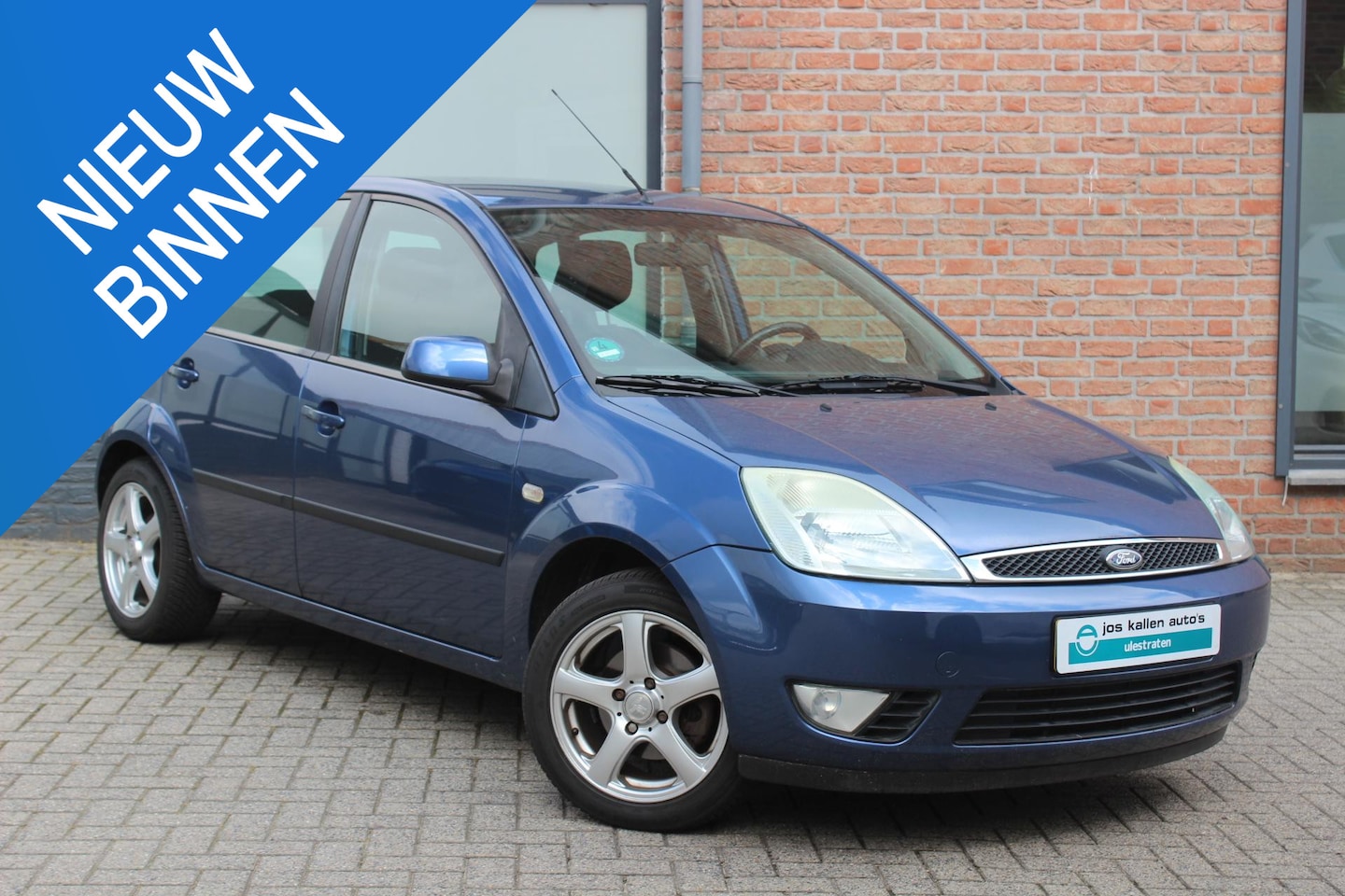 Ford Fiesta - 1.4-16V Futura 80pk NL Auto, Airco, Elec Pack, 137dkm! - AutoWereld.nl