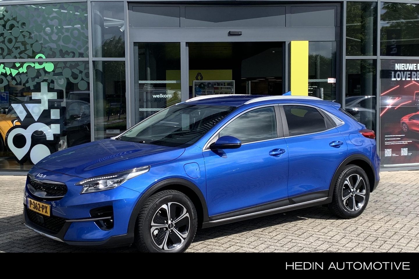 Kia XCeed - 1.6 GDi PHEV DynamicPlusLine | 1e eigenaar | volledige Kia Garantie | Stoel en stuur verwa - AutoWereld.nl