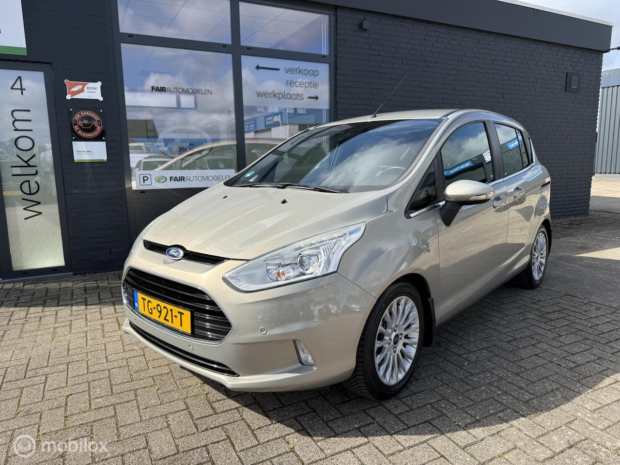 Ford B-Max - 1.0 EcoBoost Titanium 1.0 EcoBoost Titanium - AutoWereld.nl