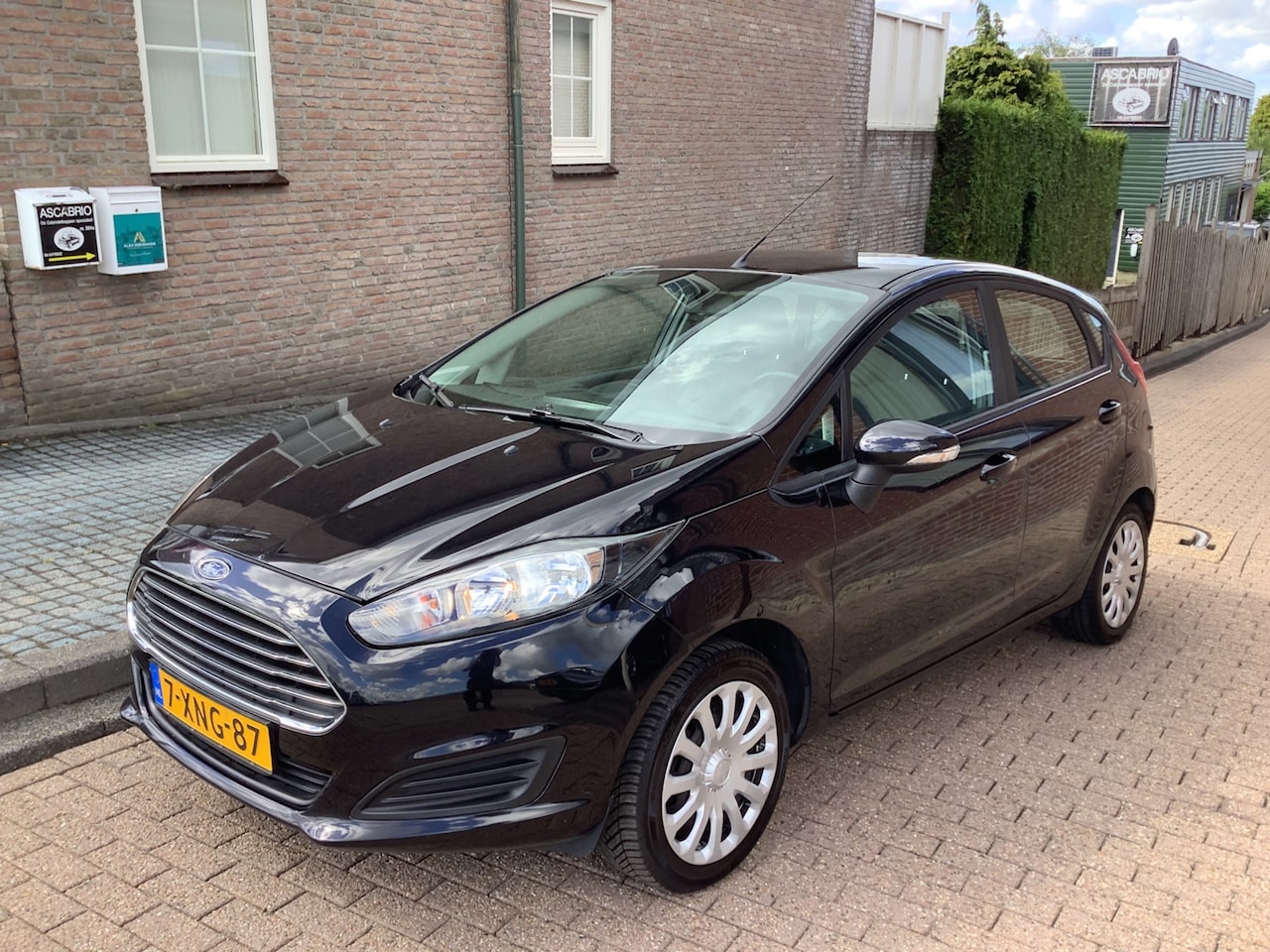 Ford Fiesta - 1.0 EcoBoost Style AUTOMAAT - AutoWereld.nl