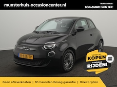 Fiat 500 - Icon 42 kWh - RIJKLAARPRIJS - SOH 93% - Luxe uitvoering - DAB - Lichtmetalen velgen