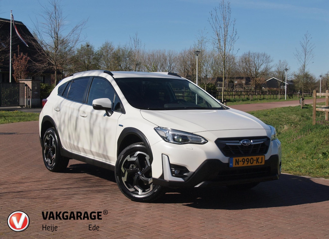 Subaru XV - 2.0i e-BOXER | Trekhaak | Trekgewicht geremd 1270kg | Camera | NL-Auto | - AutoWereld.nl