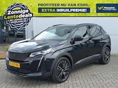 Peugeot 3008 - 1.6T Plug-in HYbrid 225pk Automaat GT | LENTEDEALS | Climate control | Navigatie | 19" Lm