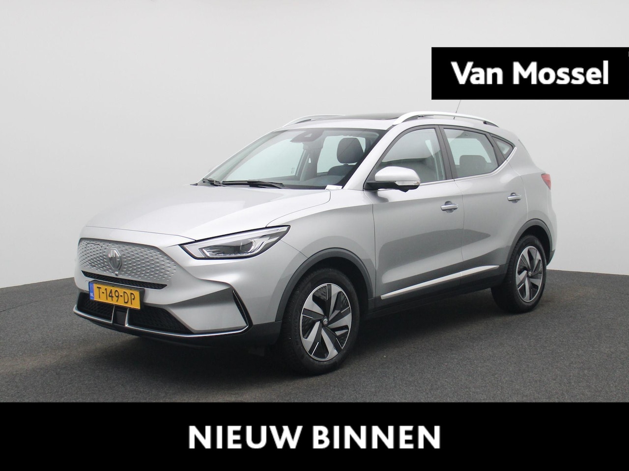 MG ZS - EV Long Range Luxury 70 kWh | 1e-EIG. | WLTP 440KM | Panorama/Schuifkanteldak | 17"LMV | N - AutoWereld.nl