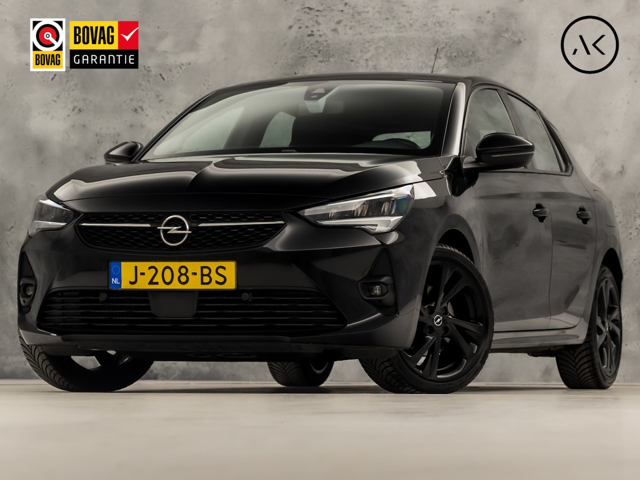Opel Corsa - 1.2 GS Line Automaat (APPLE CARPLAY, BLACK PACK, CRUISE, SPORTSTOELEN, LEDER STUURWIEL, DR - AutoWereld.nl