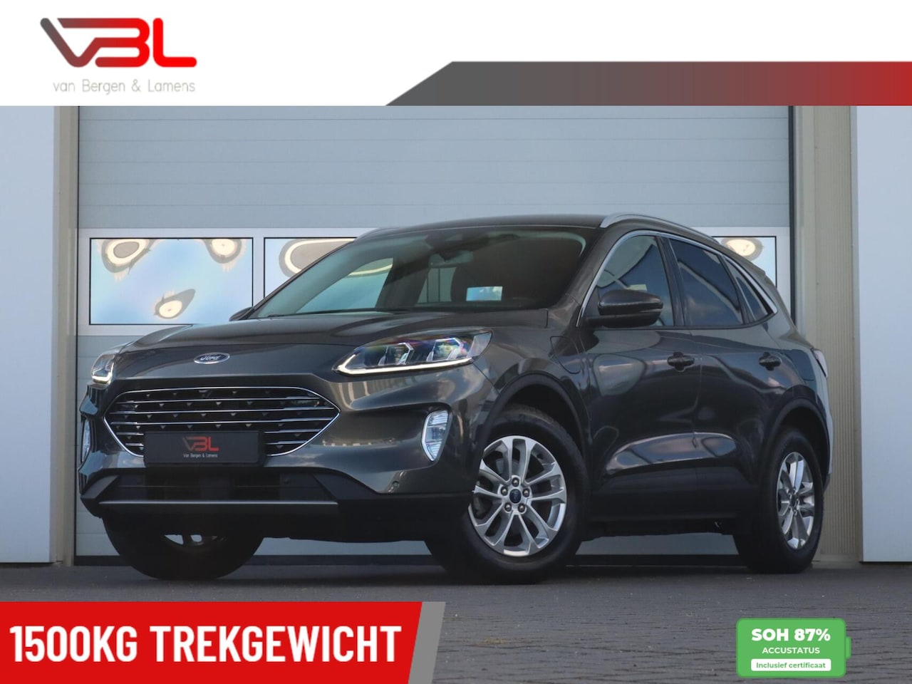 Ford Kuga - 2.5 PHEV Titanium X | ACC | BLIS | B&O audio | Head-up display - AutoWereld.nl