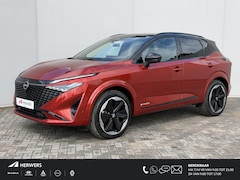 Nissan Qashqai - 1.5 e-Power N-Design / Facelift / Fabrieksgarantie tot 9-2027 / Dealer Onderhouden / Leder