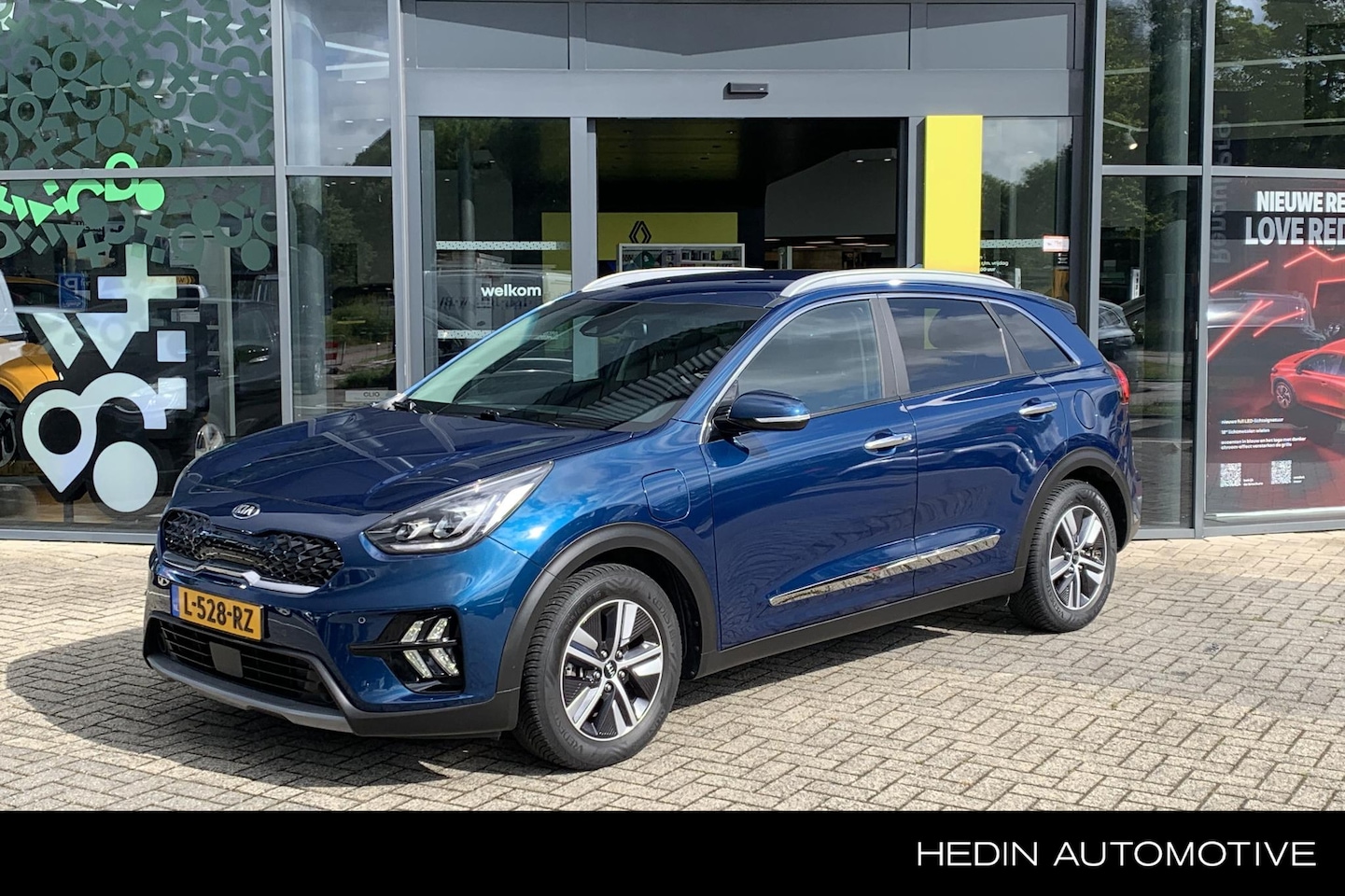 Kia Niro - 1.6 GDi PHEV DynamicPlusLine | Dealeronderhouden | Trekhaak | All season banden | Parkeers - AutoWereld.nl