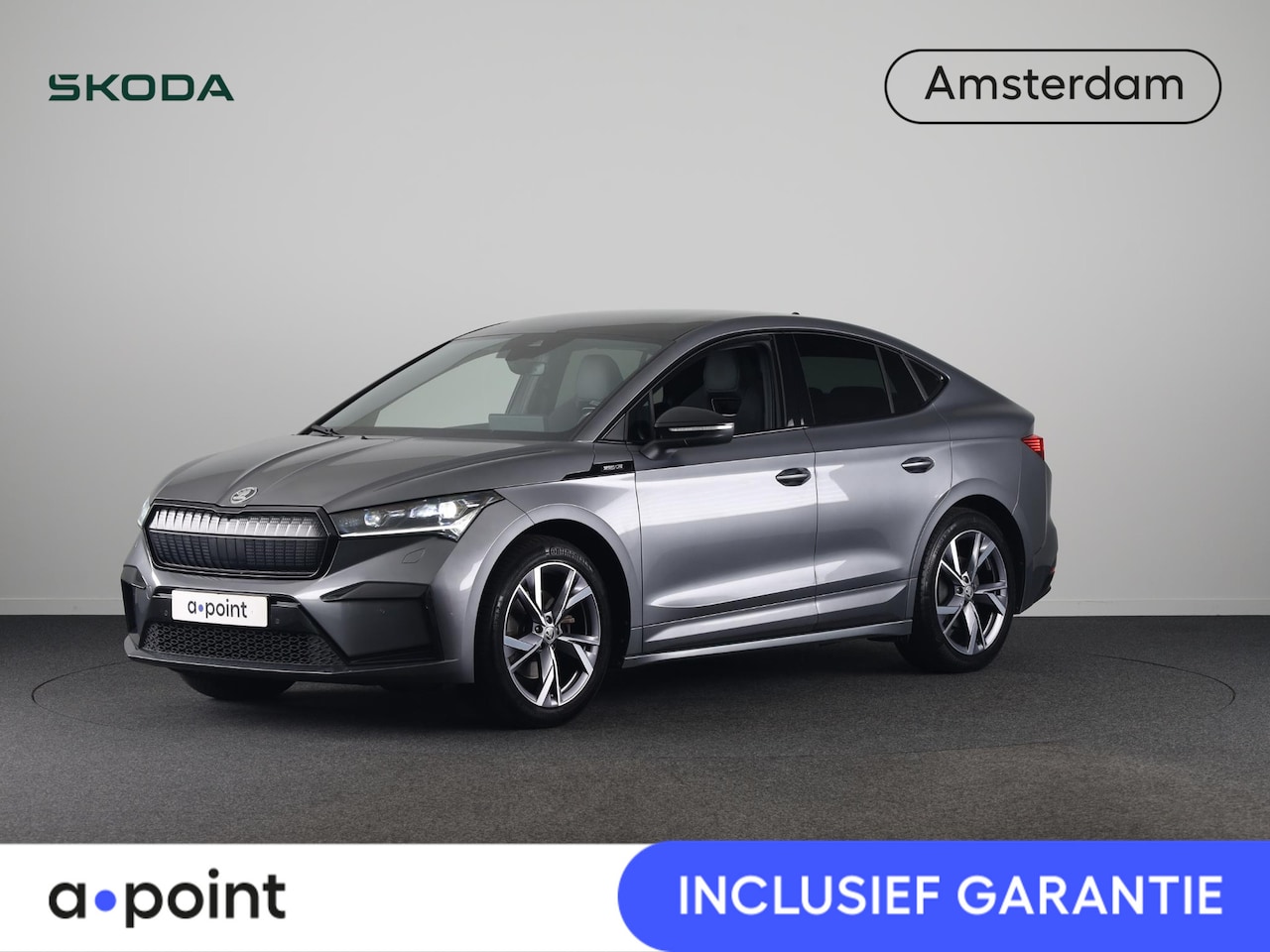 Skoda Enyaq Coupé iV - 60 Sportline 180pk | Panoramadak | Navigatie | Climatronic | Wegklapbae trekhaak| 20 inch - AutoWereld.nl