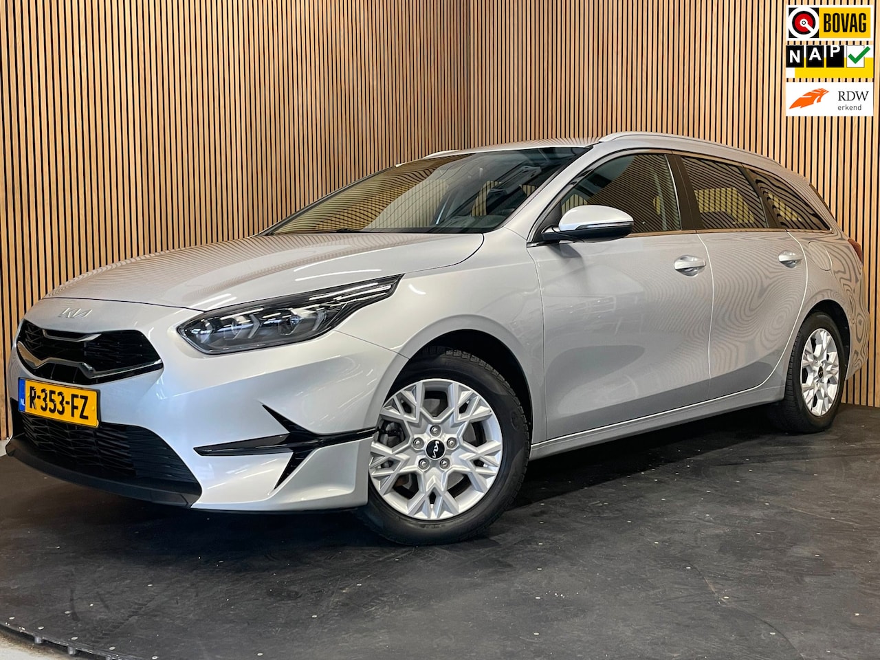 Kia Cee'd Sportswagon - Ceed 1.5 T-GDi DynamicLine|160PK|AFN.TREKHAAK|APPLE CARPLAY/ANDROID AUTO|CAMERA|CLIMATE+CR - AutoWereld.nl