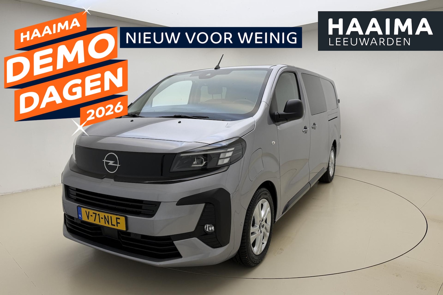 Opel Vivaro Electric - L3 75 kWh DC | Schuifdeur links | Laadruimte afwerking | LED verlichting | Bumpers in carr - AutoWereld.nl