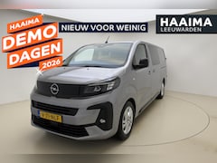 Opel Vivaro Electric - L3 75 kWh DC | Schuifdeur links | Laadruimte afwerking | LED verlichting | Bumpers in carr