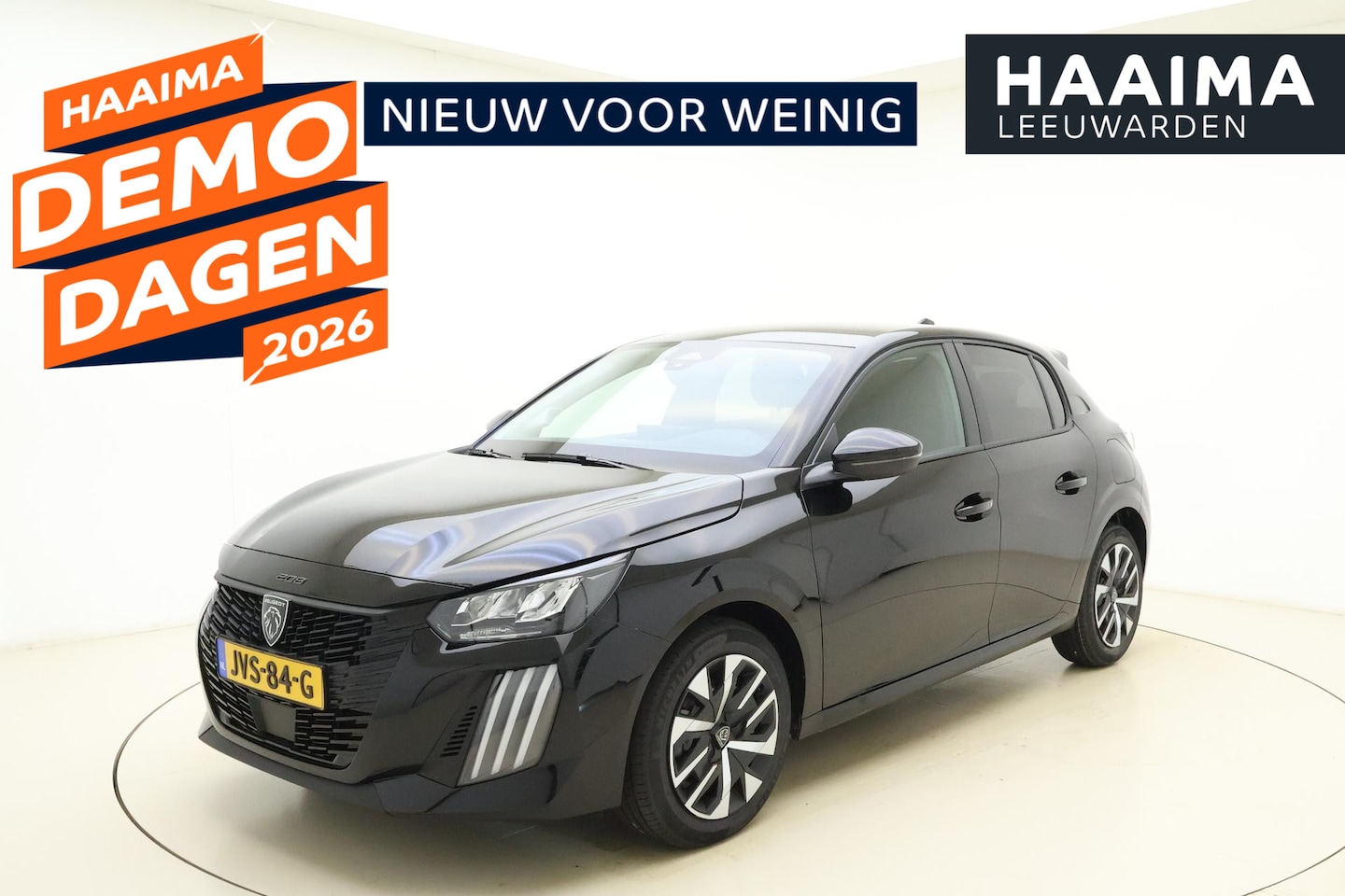Peugeot 208 - 1.2 Hybrid 110 e-DCS6 Business LED l Camera l Cruise Control l Airco l TomTom Navigatie l - AutoWereld.nl