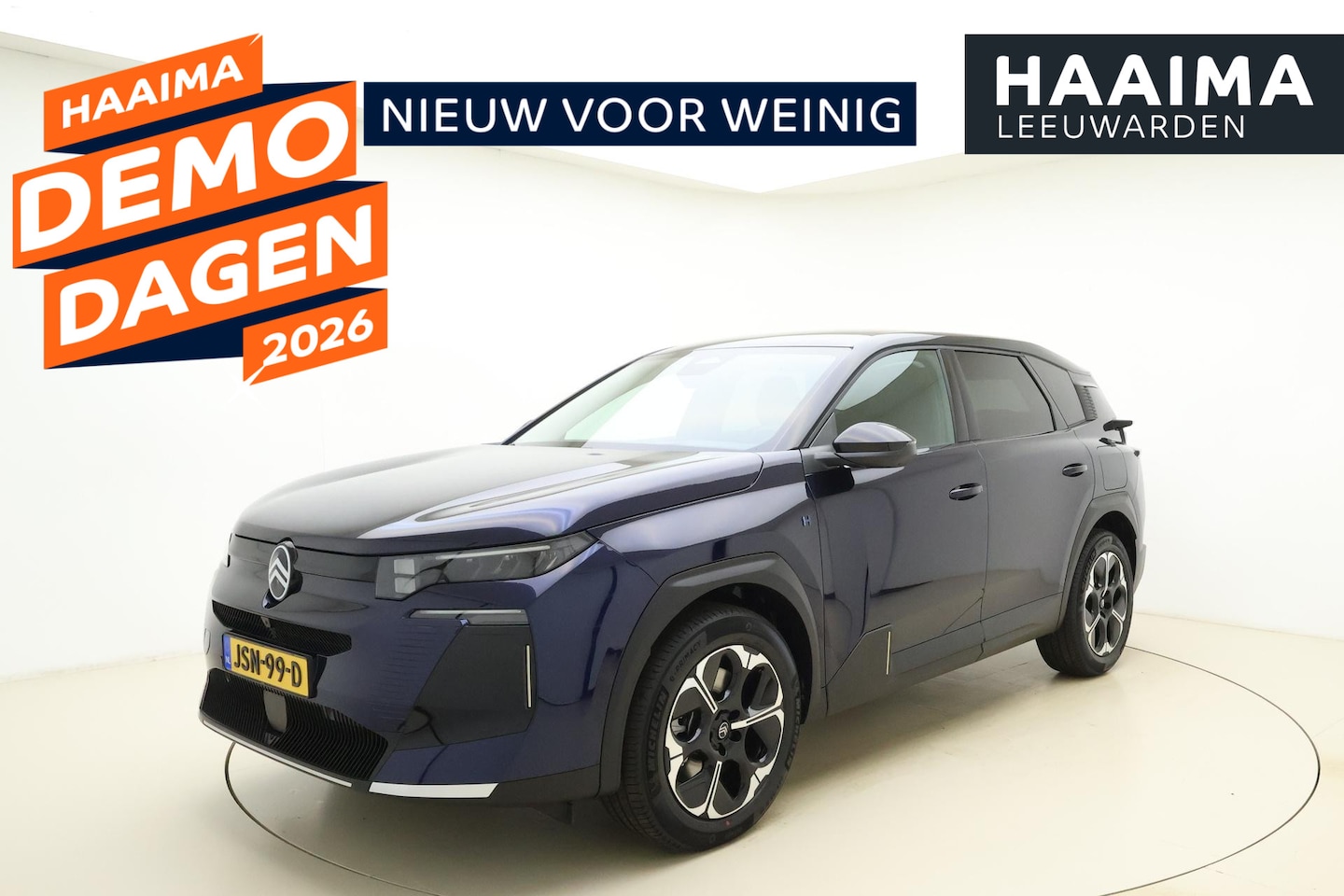 Citroën C5 Aircross - 1.6 Plug-In Hybrid 195 Business | Draadloos Apple Carplay | Comfort stoelen en onderstel | - AutoWereld.nl