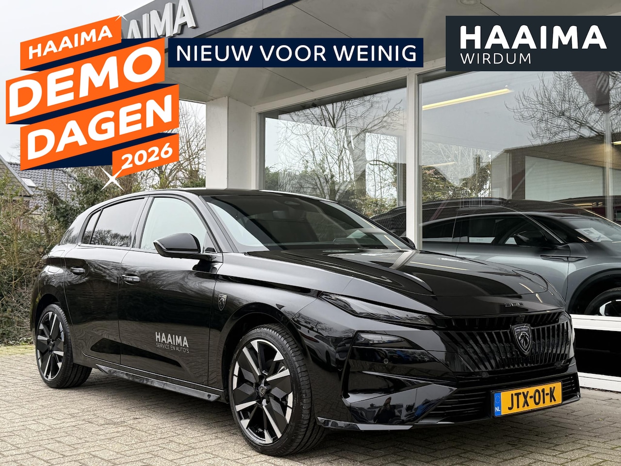Peugeot 308 - 1.2 Hybrid 145 e-DCS6 GT | NIEUW MODEL | 360 Camera | Adaptive Cruise Control | Matrix LED - AutoWereld.nl