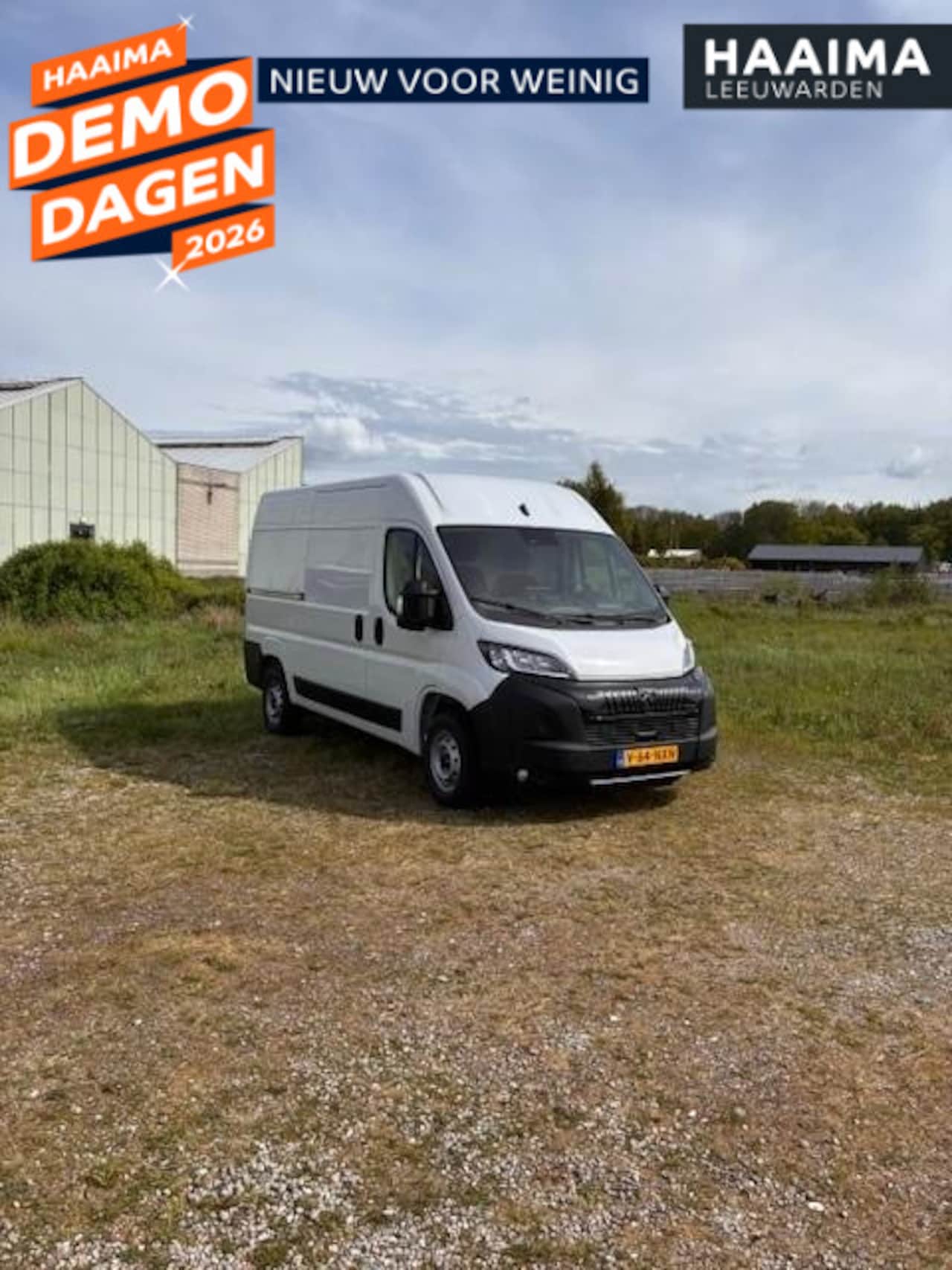 Peugeot Boxer - 2.2 BlueHDi 140 S&S L2H2 3.3t | Achteruitrijcamera | Parkeersensoren | Climate control | C - AutoWereld.nl