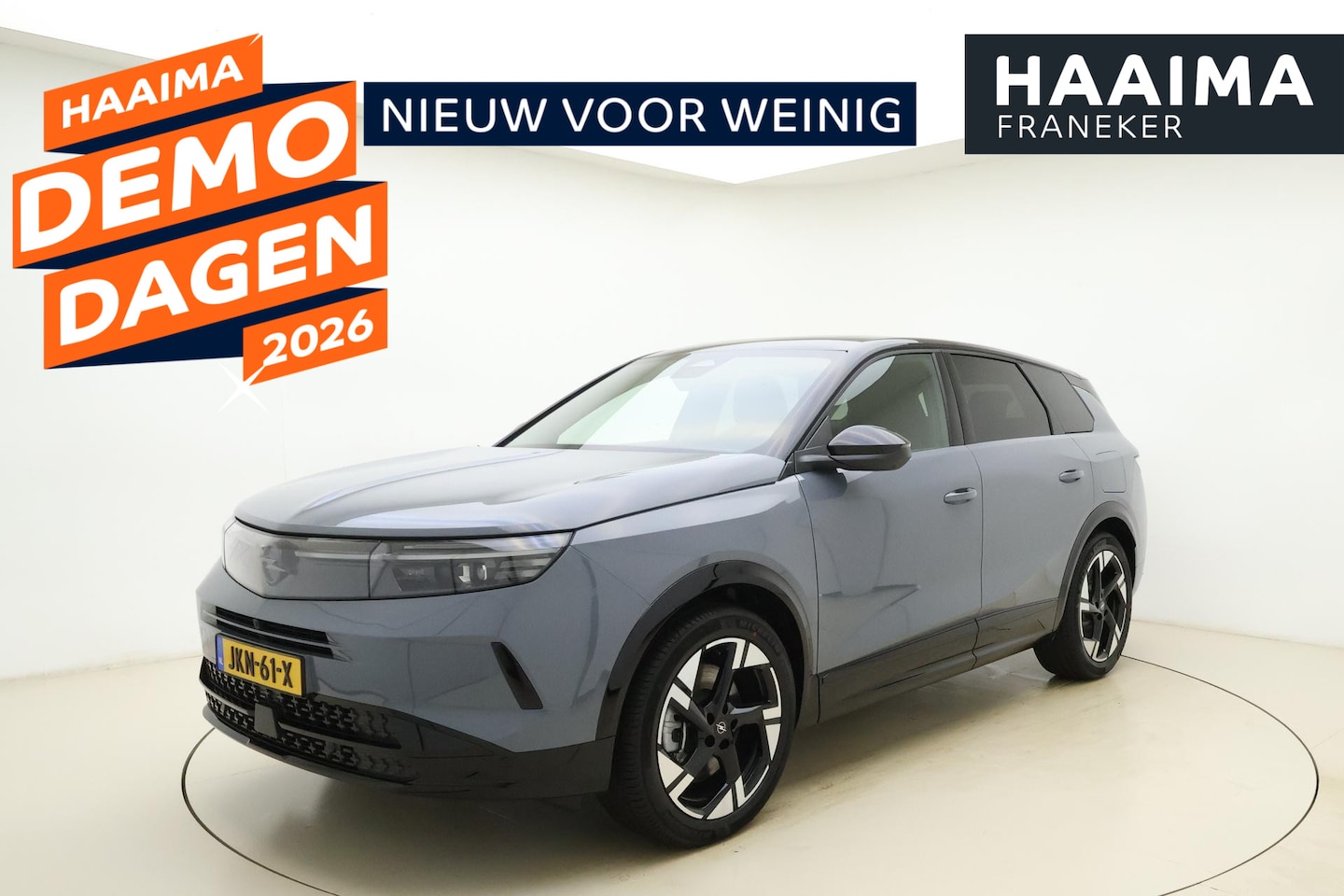 Opel Grandland - 1.6 Turbo Plug-in-Hybrid GS | Lederen bekleding | Panoramisch Schuif/kanteldak | Trekhaak - AutoWereld.nl