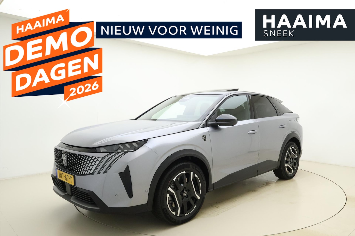 Peugeot 3008 - 1.6 plug-in Hybrid 195 GT Focal Hi-Fi l Schuif-kanteldak l AGR stoelen/Alcantara/Elektrisc - AutoWereld.nl