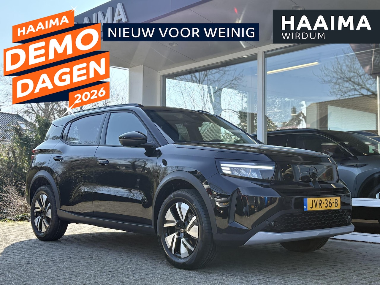 Opel Frontera - Electric GS 44 kWh | NIEUW | 8 Jaar garantie | Voorruit & stoel- & stuurverwarming | Navig - AutoWereld.nl