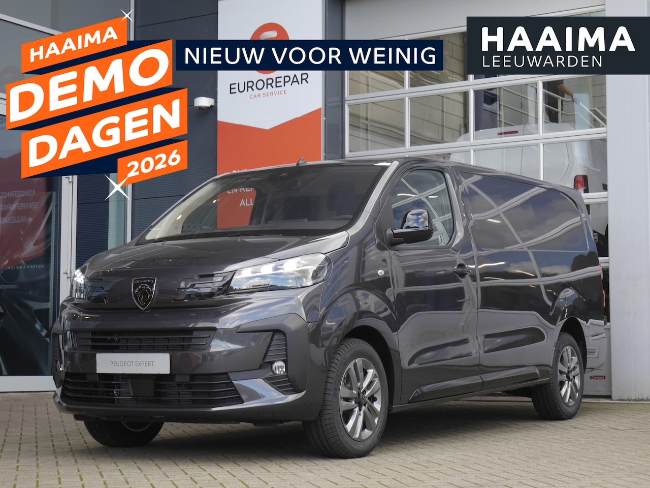 Peugeot Expert - 2.0 BlueHDi 145 L3 | Nieuwe auto | Full led | Bumpers in kleur | Lichtmetalen velgen | Afn - AutoWereld.nl